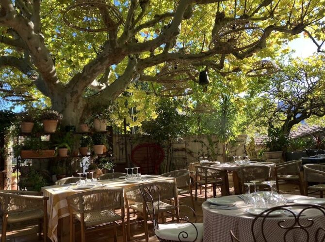 Restaurant – Le Clos des Arômes à Cassis, France