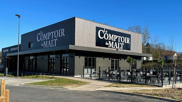 Restaurant Le Comptoir du Malt Crépy-en-Valois à Crépy-en-Valois, France
