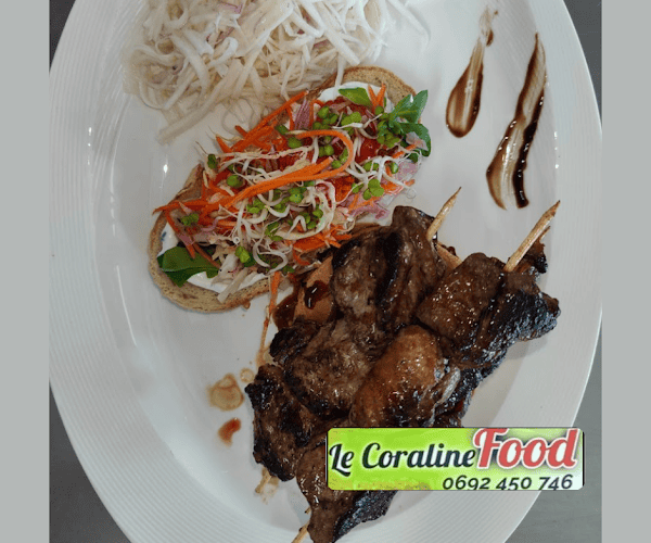Restaurant Le Coraline Food à Sainte-Suzanne, La Réunion