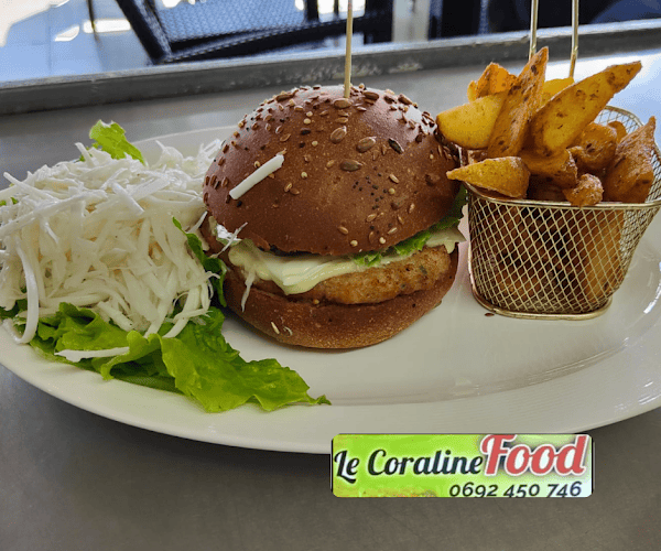 Restaurant Le Coraline Food à Sainte-Suzanne, La Réunion
