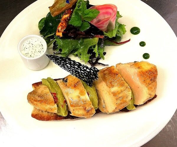 Restaurant le Delta à Pully, Suisse