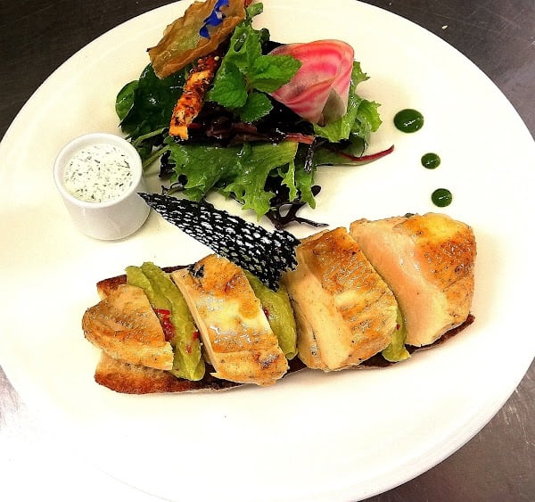 Restaurant le Delta à Pully, Suisse