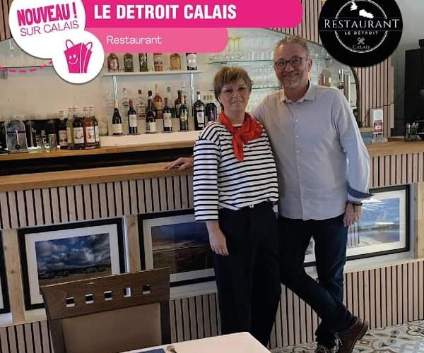 Restaurant Le Détroit à Calais, France