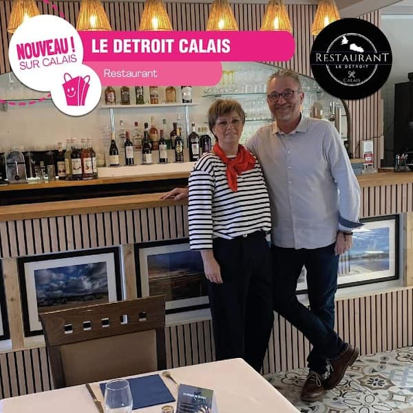 Restaurant Le Détroit à Calais, France