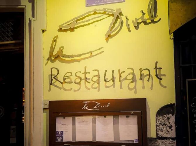 Restaurant Le Divil à Perpignan, France