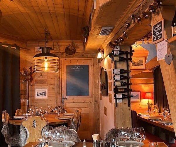 Restaurant Le Grattalu à Tignes, France