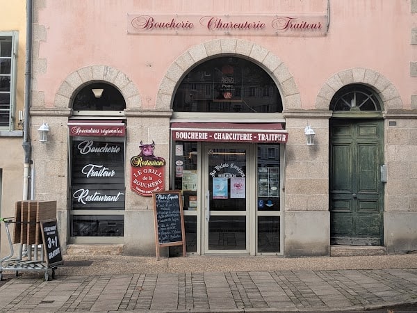 Restaurant Le Grill De La Bouchére à Tulle, France