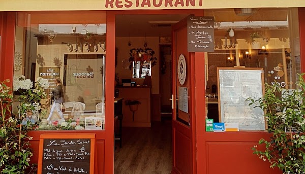 Restaurant Le Jardin Secret Bergerac à Bergerac, France