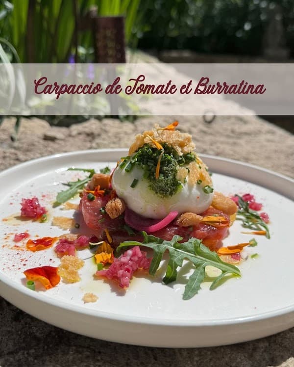 Restaurant Le Jardin Secret Bergerac à Bergerac, France