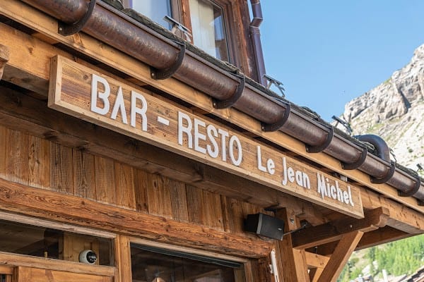 Restaurant Le Jean Michel à Val-d'Isère, France