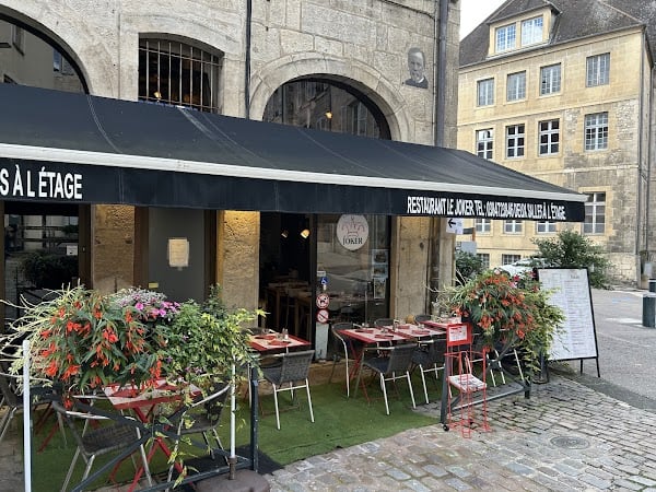 Restaurant Le Joker à Dole, France