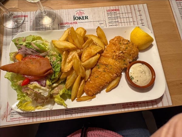 Restaurant Le Joker à Dole, France