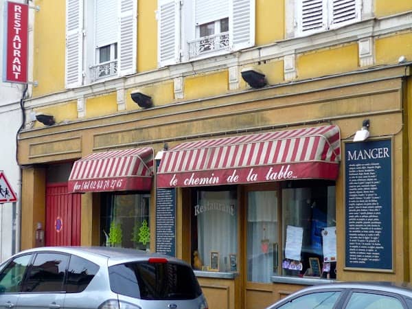 Restaurant Le Mans Gare Sud – Le Chemin de la Table à Le Mans, France