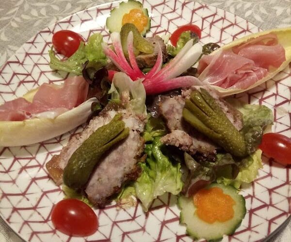 Restaurant Le Mans Gare Sud – Le Chemin de la Table à Le Mans, France