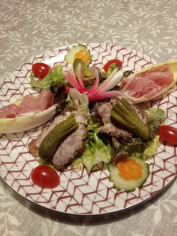 Restaurant Le Mans Gare Sud – Le Chemin de la Table à Le Mans, France