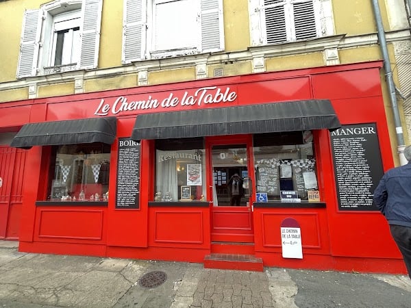 Restaurant Le Mans Gare Sud – Le Chemin de la Table à Le Mans, France