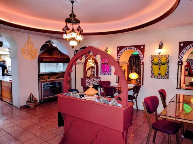 Restaurant Le Marrakech à Nancy, France