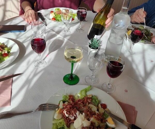 Restaurant Le Martigny à Martigny-les-Gerbonvaux, France