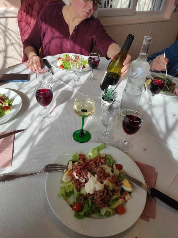 Restaurant Le Martigny à Martigny-les-Gerbonvaux, France