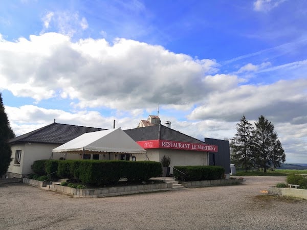 Restaurant Le Martigny à Martigny-les-Gerbonvaux, France