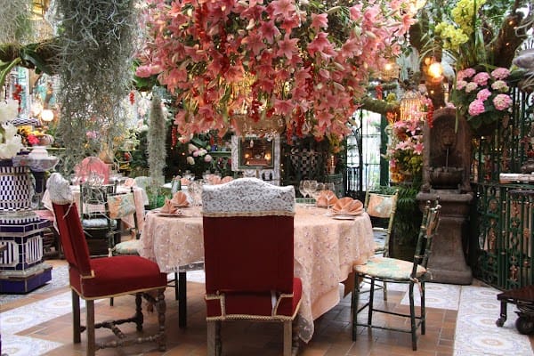 Restaurant Le Mas Provençal à Èze, France