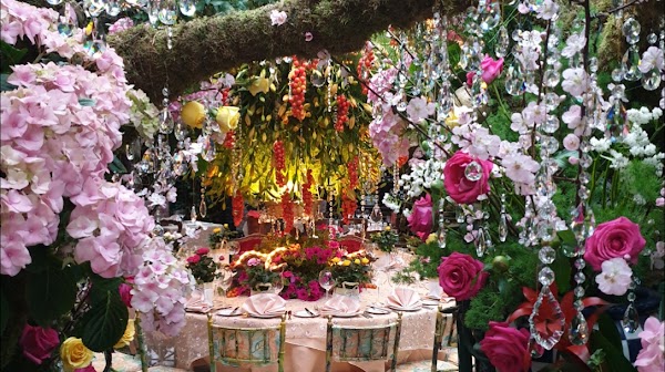 Restaurant Le Mas Provençal à Èze, France