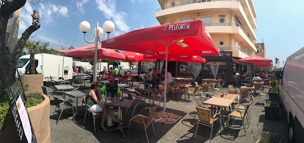 Restaurant Le Méditerranée à Saint-Cyprien, France