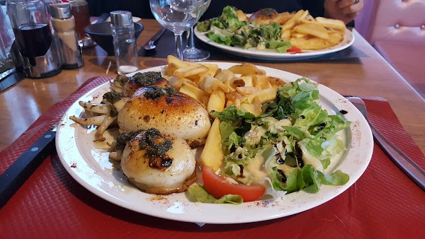 Restaurant Le Méditerranée à Saint-Cyprien, France