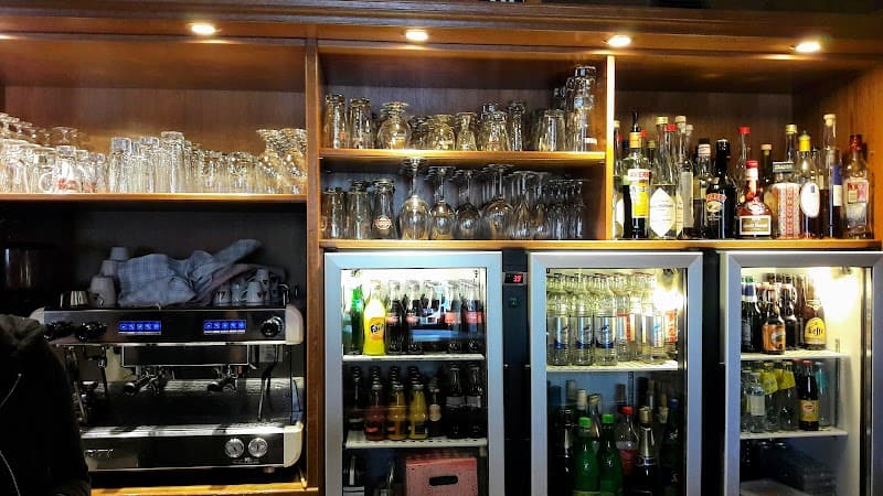 Restaurant „Le Menhir” beim Zehra à Flaxweiler, Luxembourg