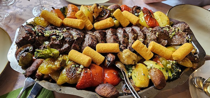 Restaurant „Le Menhir” beim Zehra à Flaxweiler, Luxembourg