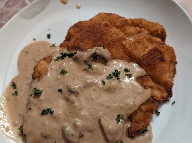 Restaurant „Le Menhir” beim Zehra à Flaxweiler, Luxembourg