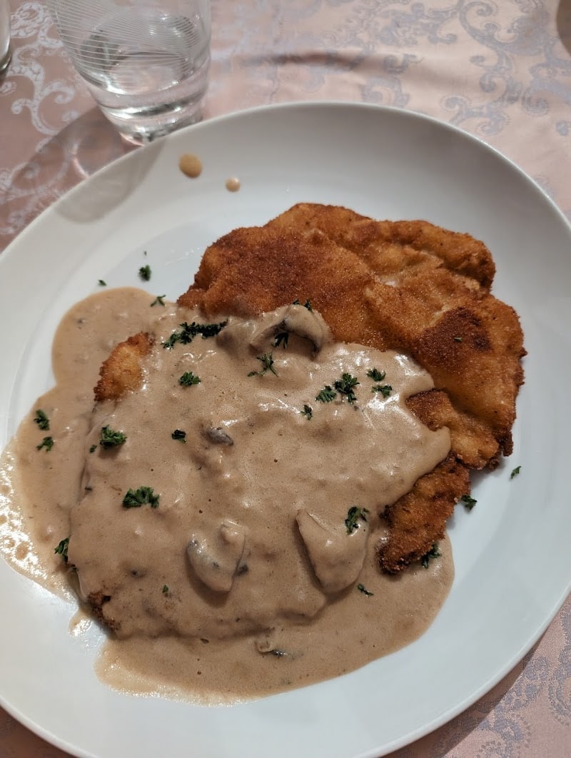 Restaurant „Le Menhir” beim Zehra à Flaxweiler, Luxembourg