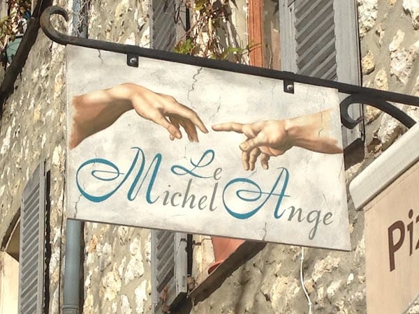 Restaurant Le Michel Ange à Vence, France