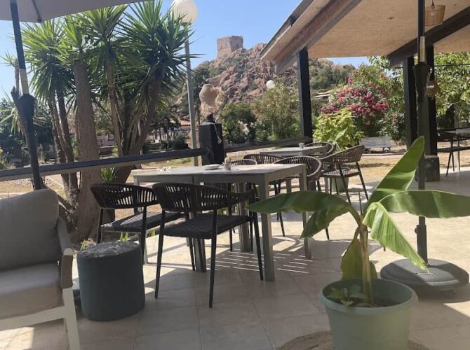 Restaurant le Minigolf à Ota, France