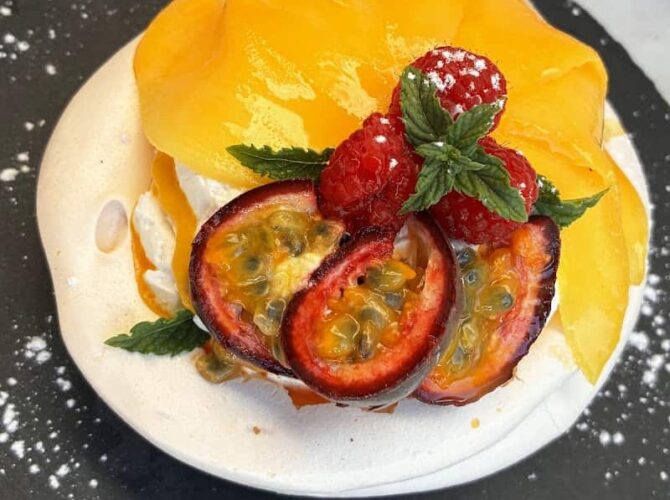 Restaurant le Minigolf à Ota, France