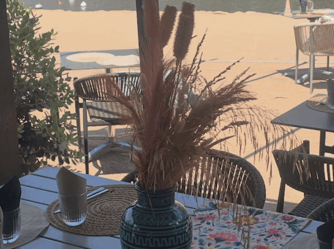 Restaurant le Minigolf à Ota, France