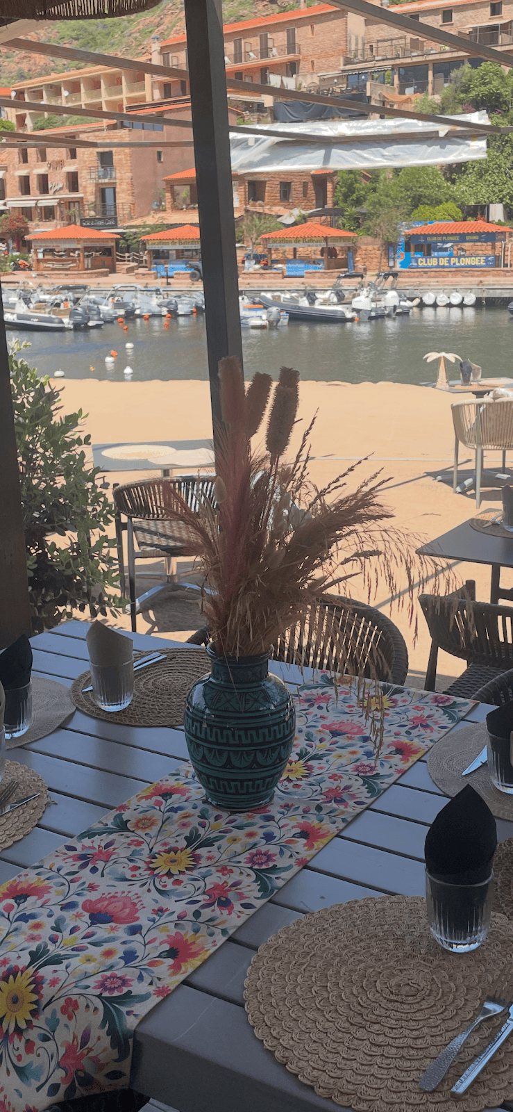 Restaurant le Minigolf à Ota, France