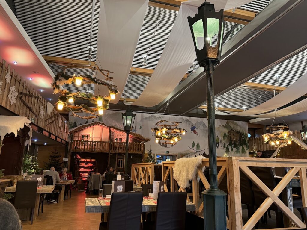 Restaurant Le MONT DORF ~ HIVER