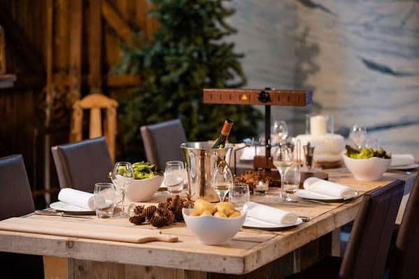 Restaurant Le MONT DORF ~ HIVER à Mondorf-les-Bains, Luxembourg