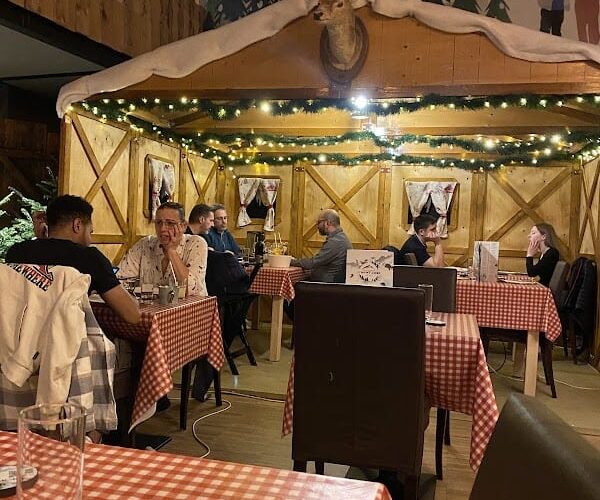 Restaurant Le MONT DORF ~ HIVER à Mondorf-les-Bains, Luxembourg