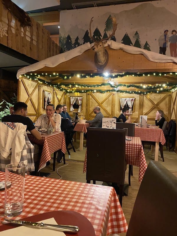 Restaurant Le MONT DORF ~ HIVER à Mondorf-les-Bains, Luxembourg