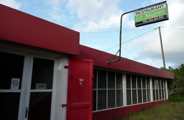 Restaurant Le Niagara à Sainte-Suzanne, La Réunion