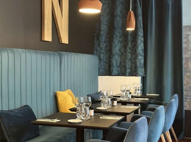 Restaurant Le Nogentais à Nogent-sur-Marne, France