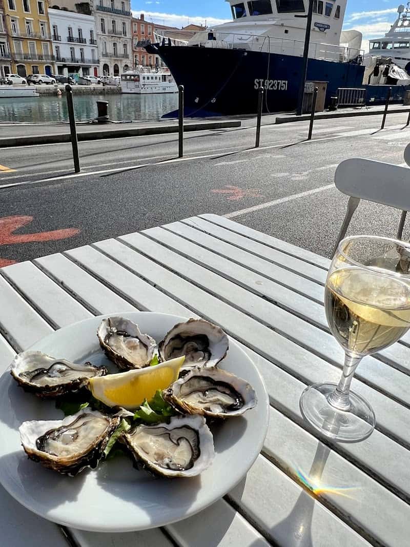 Restaurant Le Petit Pêcheur à Sète, France
