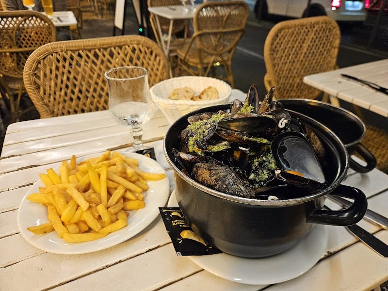 Restaurant Le Petit Pêcheur à Sète, France