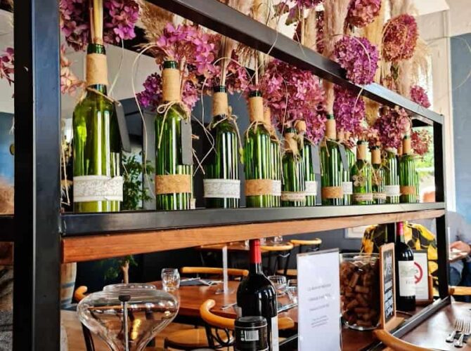 Restaurant Le Pistou à Martillac, France