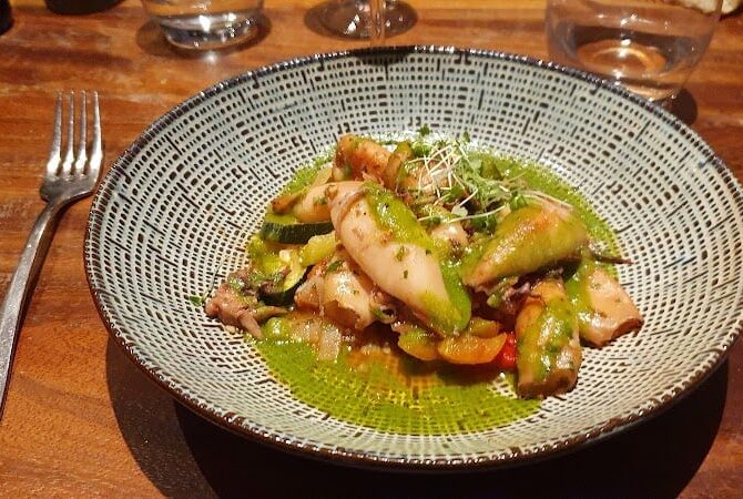 Restaurant Le Pistou à Martillac, France