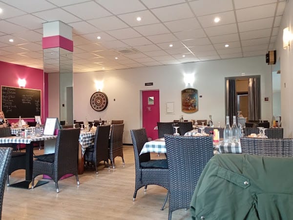 Restaurant le ponson chez Flo et Sasa à Aubenas, France