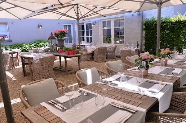 Restaurant Le Pont des Anges à Beauraing, Belgique