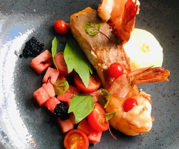 Restaurant Le Pont des Anges à Beauraing, Belgique